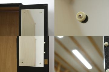 中古　美品　香川漆器　蒟醤(きんま)塗り　美しい艶が魅力!格調高い空間演出に活躍するワードローブ(衣装箪笥、和タンス、キャビネット)(定価推定約140万円)(R-060053)