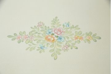 中古　イタリア高級家具　SILIK(シリック)　ロココ調　細部まで凝った装飾が目を引くダイニングテーブル(4人掛け、6人掛け)(R-060054)