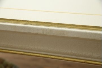 中古　イタリア高級家具　SILIK(シリック)　ロココ調　細部まで凝った装飾が目を引くダイニングテーブル(4人掛け、6人掛け)(R-060054)
