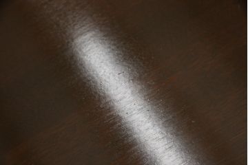 中古　美品　松本民芸家具　クラシカルな脚がおしゃれなT型食卓(ダイニングテーブル、4人掛け、6人掛け、作業台)(R-060055)