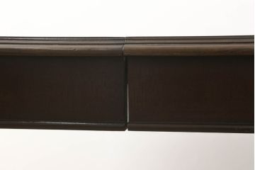 中古　サァラ麻布取り扱い　アメリカ最高級ブランド　センチュリー(CENTURY)　上品な佇まいが魅力的なエクステンションダイニングテーブル(エクステンションテーブル、食卓、4人掛け、6人掛け、8人掛け)(定価約160万円)(R-060056)