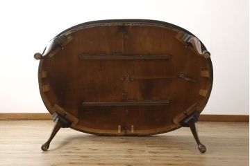 中古　サァラ麻布取り扱い　アメリカ最高級ブランド　センチュリー(CENTURY)　上品な佇まいが魅力的なエクステンションダイニングテーブル(エクステンションテーブル、食卓、4人掛け、6人掛け、8人掛け)(定価約160万円)(R-060056)