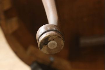 中古　サァラ麻布取り扱い　アメリカ最高級ブランド　センチュリー(CENTURY)　上品な佇まいが魅力的なエクステンションダイニングテーブル(エクステンションテーブル、食卓、4人掛け、6人掛け、8人掛け)(定価約160万円)(R-060056)