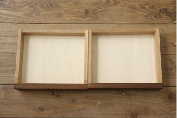 高級ビンテージ　凝った意匠が美しい組み立て式ロールトップデスク(ヴィンテージ、ワークデスク、机　在宅ワーク用、在宅用)(R-060065)