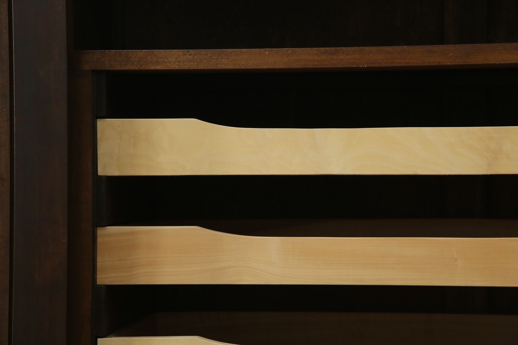 ★J様専用・決済用★中古　美品　伝統工芸　軽井沢彫り　満開の桜の彫刻が見事な衣装盆付きの重ね箪笥　(R-060068)