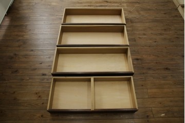 ★J様専用・決済用★中古　美品　伝統工芸　軽井沢彫り　満開の桜の彫刻が見事な衣装盆付きの重ね箪笥　(R-060068)