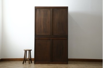 ★J様専用・決済用★中古　美品　伝統工芸　軽井沢彫り　満開の桜の彫刻が見事な衣装盆付きの重ね箪笥　(R-060068)