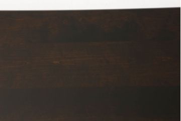 中古　北海道民芸家具　細身の脚が上品な印象を高めるダイニングテーブル(4人掛け、食卓)(R-060090)