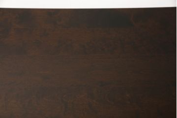 中古　北海道民芸家具　細身の脚が上品な印象を高めるダイニングテーブル(4人掛け、食卓)(R-060094)