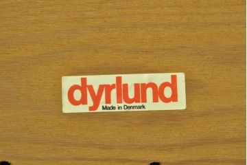 デンマークビンテージ　Dyrlund(デューロン)　ローズウッド　本革(レザー)　レザーの質感を楽しめるスタイリッシュなダイニングチェア5脚セット(サイドチェア、椅子、イス、ヴィンテージ、北欧家具、バラ売り可能)(R-060105)