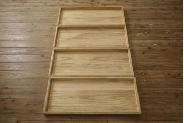 中古　取っ手繊細な意匠が目を引く加茂総桐箪笥(並厚、総桐たんす、引き出し、着物箪笥、和タンス)(R-060114)