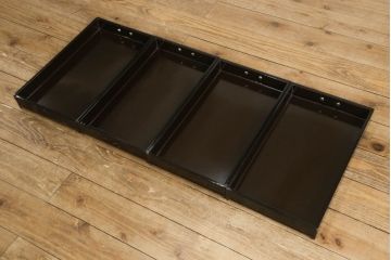 中古　美品　韓国民芸家具　圧巻の螺鈿(ラデン)細工がインパクト抜群の大振りなワードローブ(収納棚、洋服タンス、衣装箪笥)(定価約200万円)(R-060120)