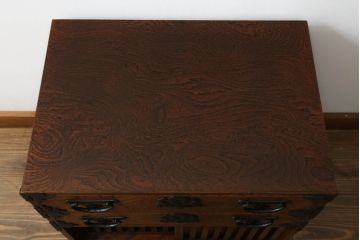 中古　岩谷堂箪笥　和の趣漂う小引き出し(卓上収納、小箪笥、小物収納)(R-060125)