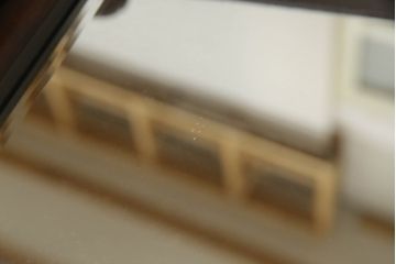 中古　松本民芸家具　透かし彫りが上品なB型姿見(鏡、ミラー)(定価約12万円)(R-060126)