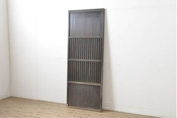 アンティーク建具　和モダンな空間づくりに取り入れやすい無双戸(引き戸、板戸、格子戸)(R-060127)
