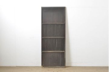 アンティーク建具　和モダンな空間づくりに取り入れやすい無双戸(引き戸、板戸、格子戸)(R-060127)