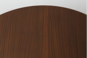 北欧ビンテージ　チーク材　ナチュラルな雰囲気のお部屋に取り入れやすいシンプルな丸テーブル(ラウンドテーブル、ダイニングテーブル、2人掛け、カフェテーブル、コーヒーテーブル、ヴィンテージ)(R-060128)