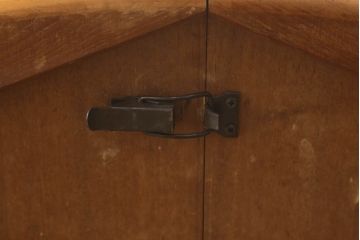 北欧ビンテージ　デンマーク　ナチュラルな雰囲気が魅力的なエクステンションテーブルテーブル(ラウンドテーブル、ダイニングテーブル、2人掛け、4人掛け、ヴィンテージ)(R-060129)