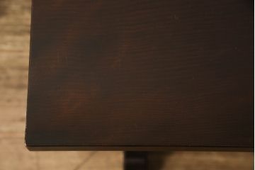 和製ビンテージ　松本民芸家具　脚の透かし彫りが目を引く#14型茶卓(サイドテーブル、コーヒーテーブル、ヴィンテージ)(R-060131)