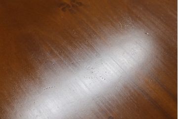 中古　バロッサバレンティ(VARO,S.A. VALENTI)　しっかりとした脚のつくりが魅力的なダイニングテーブル(定価約100万円)(4人掛け、6人掛け)(R-060133)