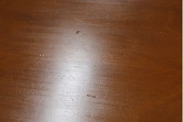 中古　バロッサバレンティ(VARO,S.A. VALENTI)　しっかりとした脚のつくりが魅力的なダイニングテーブル(定価約100万円)(4人掛け、6人掛け)(R-060133)