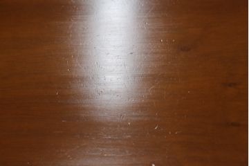 中古　バロッサバレンティ(VARO,S.A. VALENTI)　しっかりとした脚のつくりが魅力的なダイニングテーブル(定価約100万円)(4人掛け、6人掛け)(R-060133)