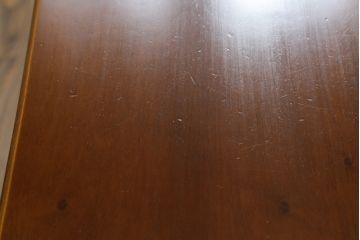 中古　バロッサバレンティ(VARO,S.A. VALENTI)　しっかりとした脚のつくりが魅力的なダイニングテーブル(定価約100万円)(4人掛け、6人掛け)(R-060133)