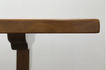 中古　バロッサバレンティ(VARO,S.A. VALENTI)　しっかりとした脚のつくりが魅力的なダイニングテーブル(定価約100万円)(4人掛け、6人掛け)(R-060133)