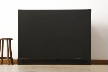 中古　美品　民芸家具　渡辺家具店　木地呂塗りの美しい仙台箪笥(和タンス、衣装箪笥、桐箪笥、桐たんす、引き出し、チェスト)(定価約65万円)(R-060136)