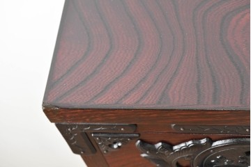 中古　美品　岩谷堂箪笥　希少サイズ　重厚感のある金具が魅力的な重ね箪笥　(R-060137)