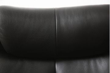 中古　美品　EKORNES(エコーネス)　Stressless Magic(ストレスレス マジック)　シグニチャー　Mサイズ　本革　オットマン付きストレスレスチェア(レザー、リクライニングチェア、一人掛けソファ、1P、アームチェア)(定価約66万円)(R-060138)