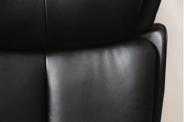 中古　美品　EKORNES(エコーネス)　Stressless Magic(ストレスレス マジック)　シグニチャー　Mサイズ　本革　オットマン付きストレスレスチェア(レザー、リクライニングチェア、一人掛けソファ、1P、アームチェア)(定価約66万円)(R-060138)