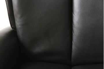 中古　美品　EKORNES(エコーネス)　Stressless Magic(ストレスレス マジック)　シグニチャー　Mサイズ　本革　オットマン付きストレスレスチェア(レザー、リクライニングチェア、一人掛けソファ、1P、アームチェア)(定価約66万円)(R-060138)