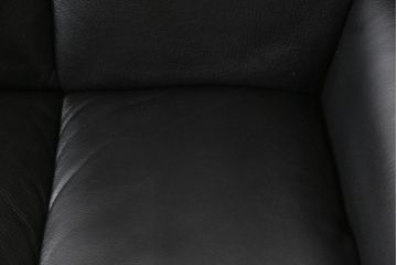 中古　美品　EKORNES(エコーネス)　Stressless Magic(ストレスレス マジック)　シグニチャー　Mサイズ　本革　オットマン付きストレスレスチェア(レザー、リクライニングチェア、一人掛けソファ、1P、アームチェア)(定価約66万円)(R-060138)