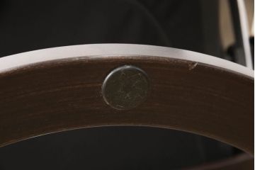 中古　美品　EKORNES(エコーネス)　Stressless Magic(ストレスレス マジック)　シグニチャー　Mサイズ　本革　オットマン付きストレスレスチェア(レザー、リクライニングチェア、一人掛けソファ、1P、アームチェア)(定価約66万円)(R-060138)