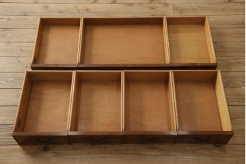 中古　美品　イギリスブランド家具　ロスジョン(ROSJOHN)　脚部まで凝ったデザインが高級感を醸し出すデスク(在宅用、ワークデスク、在宅ワーク用、両袖机、オフィスデスク)(定価約90万円)(R-060146)