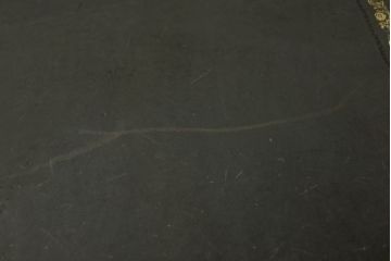 中古　美品　イギリスブランド家具　ロスジョン(ROSJOHN)　脚部まで凝ったデザインが高級感を醸し出すデスク(在宅用、ワークデスク、在宅ワーク用、両袖机、オフィスデスク)(定価約90万円)(R-060146)
