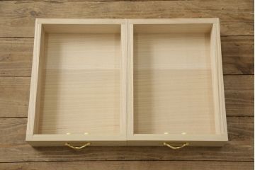 中古　美品　国産　職人手造り　上品な佇まいが魅力的な紀州総桐箪笥(胴丸、総桐たんす、引き出し、着物箪笥、衣装タンス)(定価推定約150万円)(R-060153)