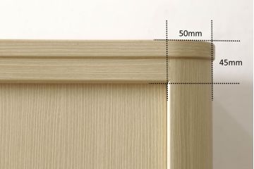中古　美品　国産　職人手造り　上品な佇まいが魅力的な紀州総桐箪笥(胴丸、総桐たんす、引き出し、着物箪笥、衣装タンス)(定価推定約150万円)(R-060153)