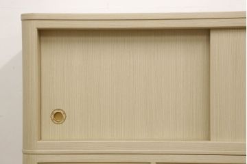 中古　美品　国産　職人手造り　上品な佇まいが魅力的な紀州総桐箪笥(胴丸、総桐たんす、引き出し、着物箪笥、衣装タンス)(定価推定約120万円)(R-060154)