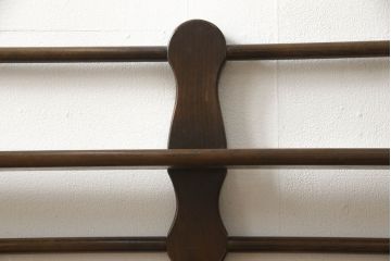 ヴィンテージ家具　イギリスビンテージ　ERCOL(アーコール)　シンプルで上質な雰囲気漂うウォールラック(ウォールシェルフ、吊り棚、壁掛け収納)(R-060157)