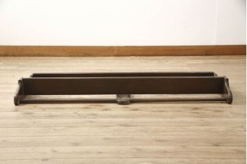 ヴィンテージ家具　イギリスビンテージ　ERCOL(アーコール)　シンプルで上質な雰囲気漂うウォールラック(ウォールシェルフ、吊り棚、壁掛け収納)(R-060157)