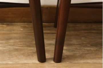 中古　松本民芸家具　220F型　シックな佇まいが魅力的なチェア2脚セット(ダイニングチェア、板座チェア、椅子、イス)(R-060165)
