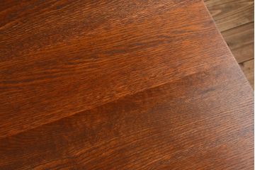 ユニークなデザインが魅力的な格納スツール8脚付きテーブル(8人用ダイニングテーブル、作業台、ワークスペース)(R-060167)