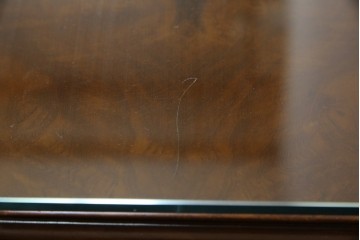 中古　超美品　イタリア最高級!!　IDC大塚家具取り扱い　ジエンメ(Giemme)　すっきりとした上品なデザインが高級な雰囲気を醸し出すサイドボード　定価約120万円相当　(R-060196)