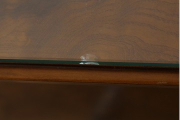 中古　超美品　イタリア最高級!!　IDC大塚家具取り扱い　ジエンメ(Giemme)　すっきりとした上品なデザインが高級な雰囲気を醸し出すサイドボード　定価約120万円相当　(R-060196)