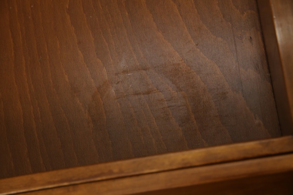 中古　超美品　イタリア最高級!!　IDC大塚家具取り扱い　ジエンメ(Giemme)　すっきりとした上品なデザインが高級な雰囲気を醸し出すサイドボード　定価約120万円相当　(R-060196)