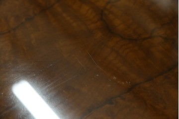 中古　超美品　イタリア最高級!!　IDC大塚家具取り扱い　ジエンメ(Giemme)　すっきりとした上品なデザインが高級な雰囲気を醸し出すサイドボード　定価約120万円相当　(R-060196)