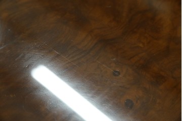 中古　超美品　イタリア最高級!!　IDC大塚家具取り扱い　ジエンメ(Giemme)　すっきりとした上品なデザインが高級な雰囲気を醸し出すサイドボード　定価約120万円相当　(R-060196)