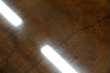 中古　超美品　イタリア最高級!!　IDC大塚家具取り扱い　ジエンメ(Giemme)　すっきりとした上品なデザインが高級な雰囲気を醸し出すサイドボード　定価約120万円相当　(R-060196)